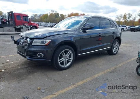2014 Audi Q5 2.0T Premium z USA, uszkodzony, nr VIN WA1LFAFP0EA065979